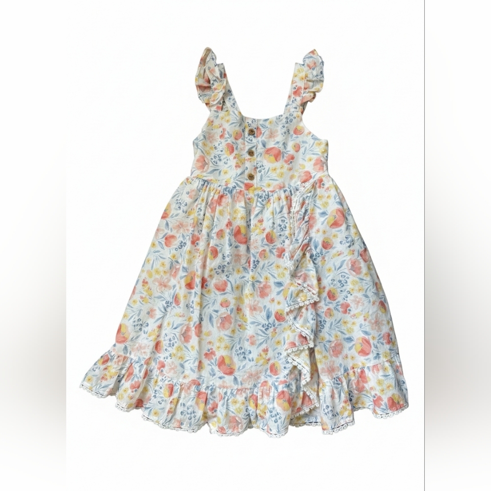 NWT Tommy Bahama Kids Floral Dress 4t